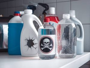 the hidden dangers of common cleaning products in your home